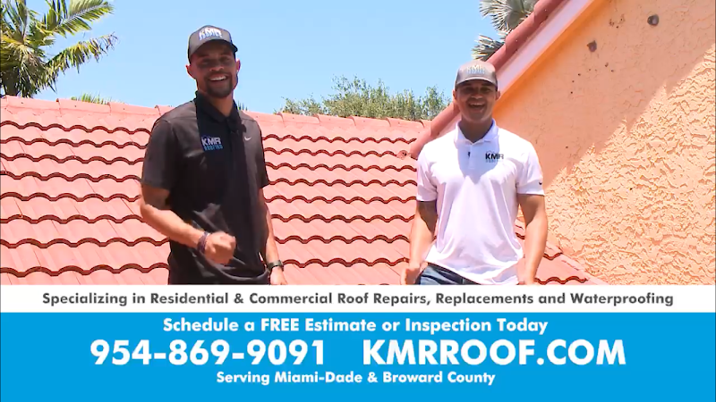 KMR Roofing - Residential Roofing in Davie