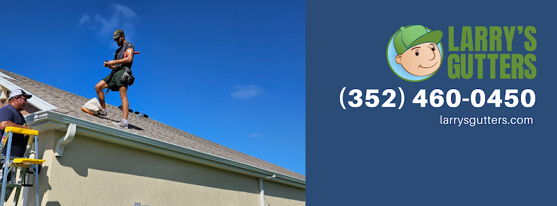 Larry's Seamless Gutters - Gutter Installation in Leesburg