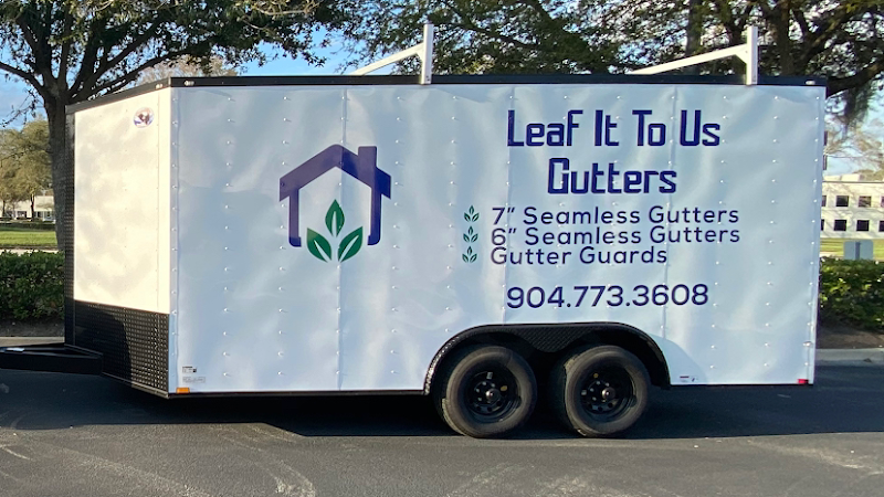 Leaf It To Us Gutters, LLC - Gutter Installation in Neptune Beach