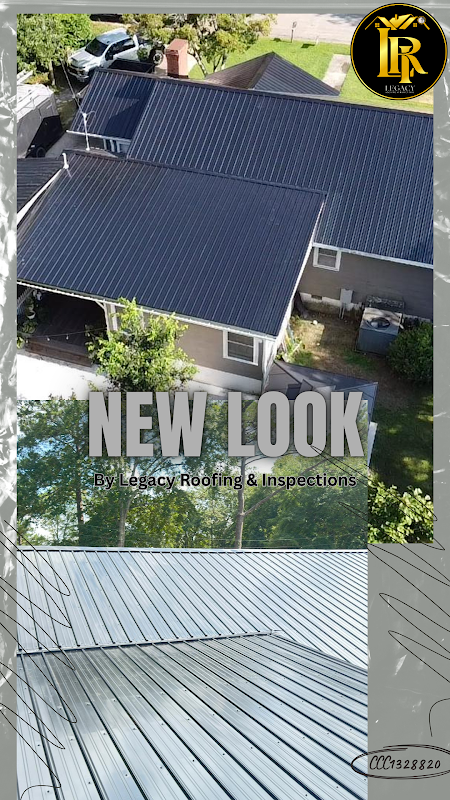 Legacy Roofing & Inspections, LLC - Roof Repair in Crawfordville