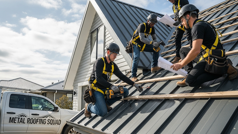 Metal roofing Squad - Metal Roofing in Miami