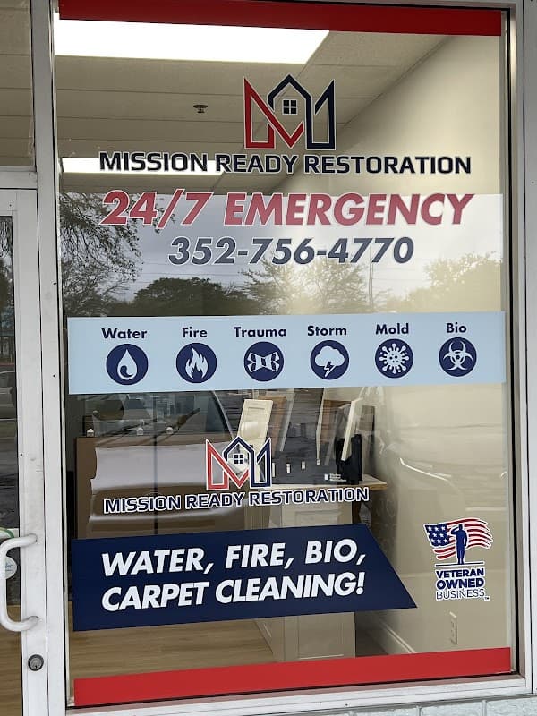 Mission Ready Restoration - Roof Repair in Summerfield