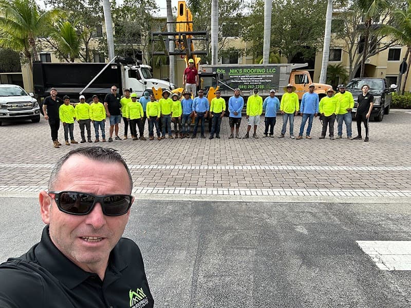 Nik's Roofing LLC - Residential Roofing in West Palm Beach