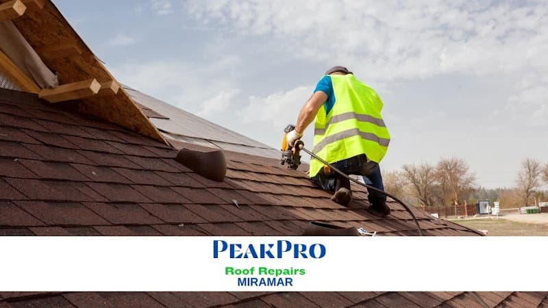 PeakPro Roof Repairs - Roof Repair in Miramar