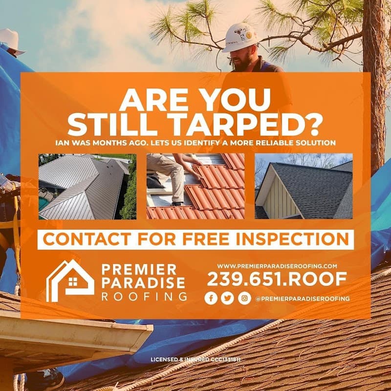 Premier Paradise Roofing - Roof Repair in Cape Coral