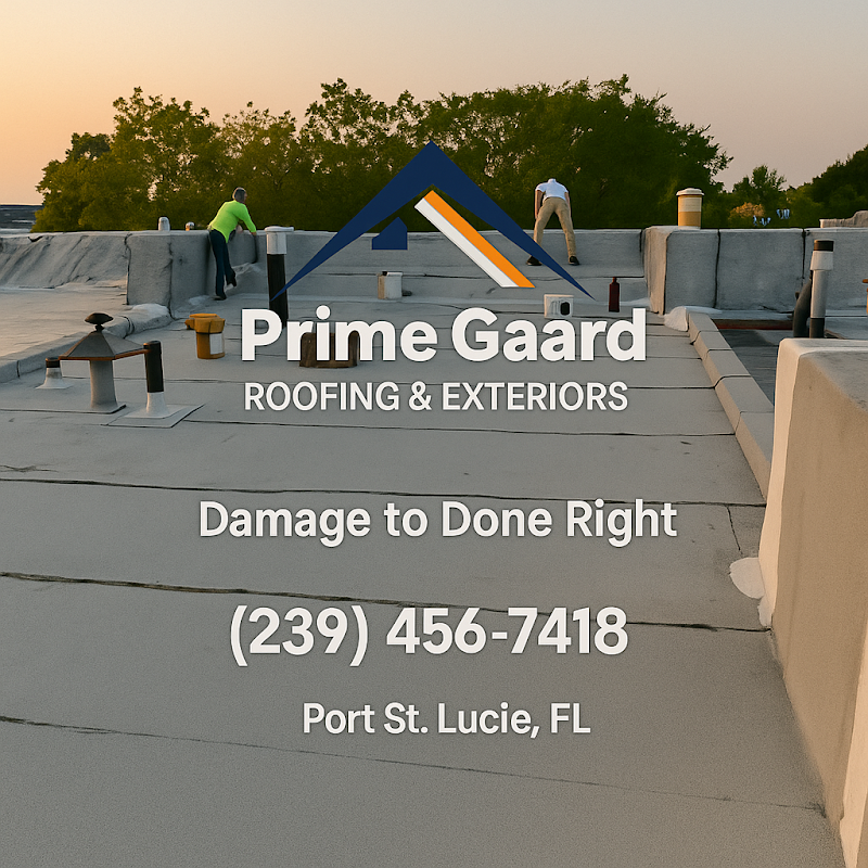 Prime Guard Roofing & Exteriors Lucie, FL - Emergency Repair in Port St. Lucie