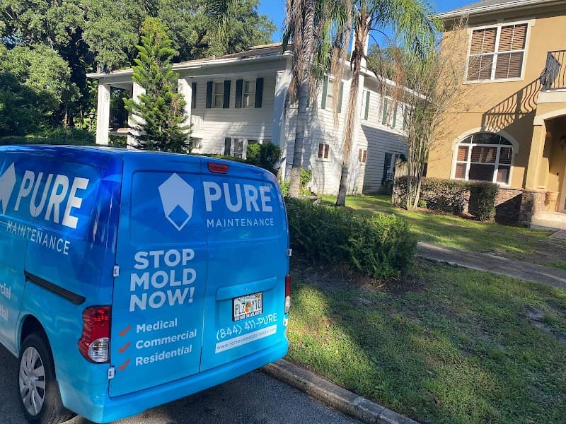 Pure Maintenance Mold Remediation - Jacksonville - Roof Repair in Jacksonville