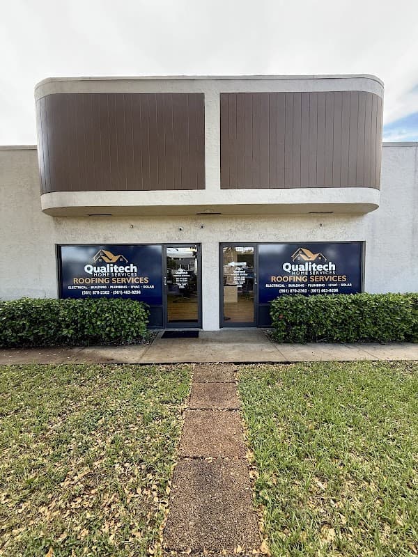 Qualitech Roofing Services - Roof Repair in Deerfield Beach