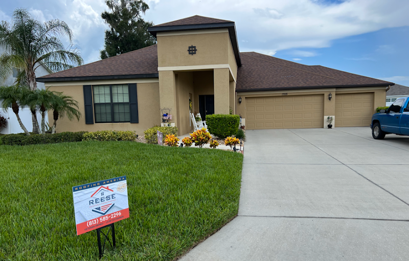 REESE ROOFING & CONSTRUCTION INC. - Roof Replacement in Brandon