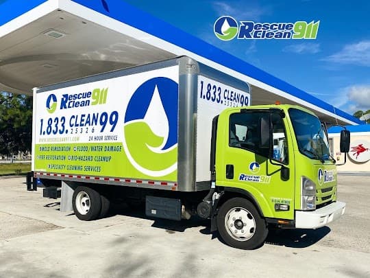 Rescue Clean 911 Water Damage, Mold Remediation, Air Duct Cleaning in West Palm Beach - Roof Repair in West Palm Beach