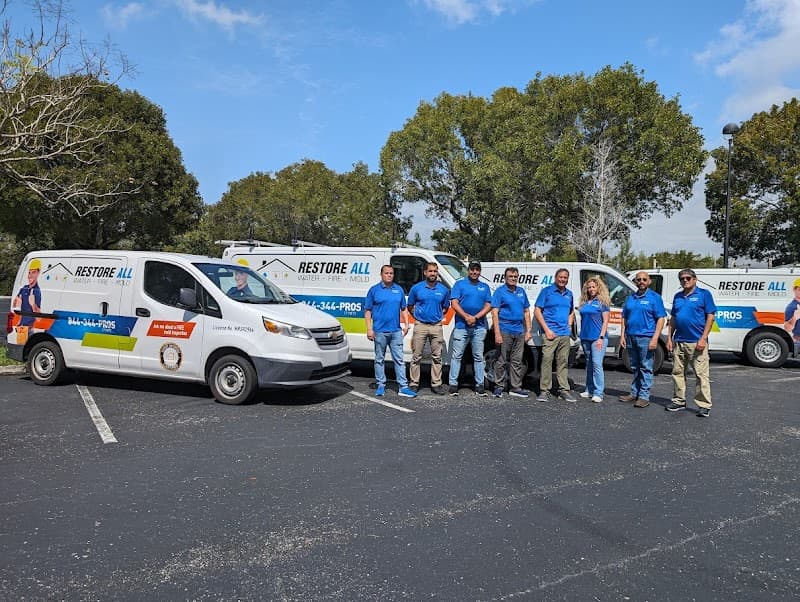 Restore All Water & Property Damage Remediation - Roof Repair in Sunrise