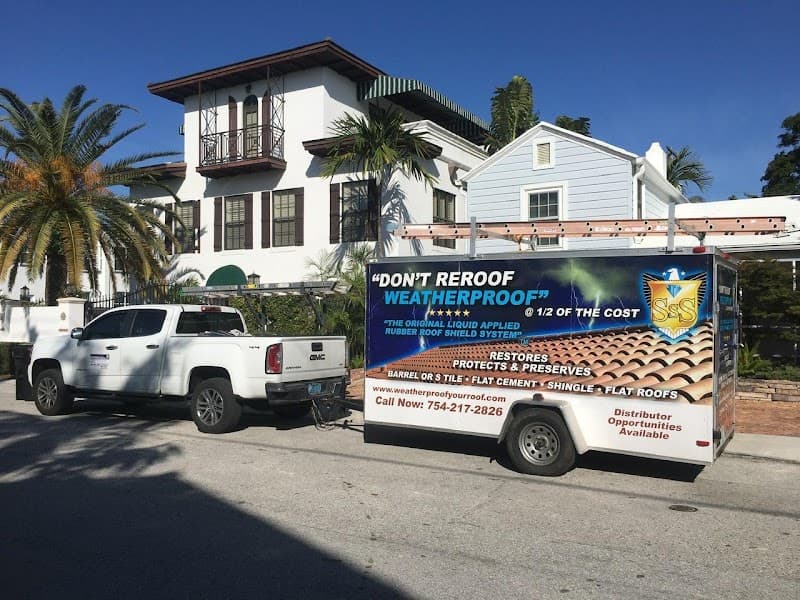 Roof Restorations and Waterproofing Inc. - Flat Roofing in Fort Lauderdale
