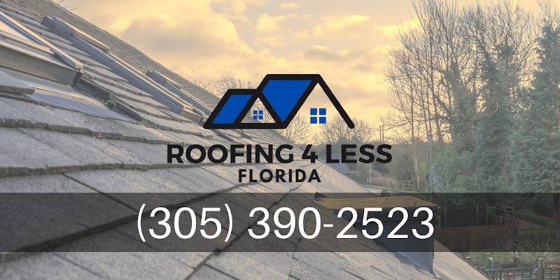 Roofing 4 less FL - Roof Replacement in North Miami
