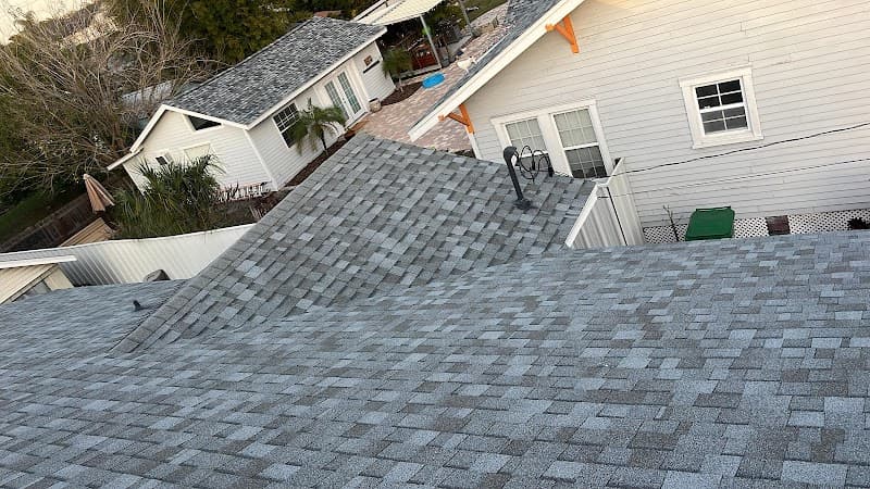 Roofing Contractors Tampa, Five Star Roofing and Construction, Roof Repair, Asphalt Shingles - Shingle Roofing in Tampa
