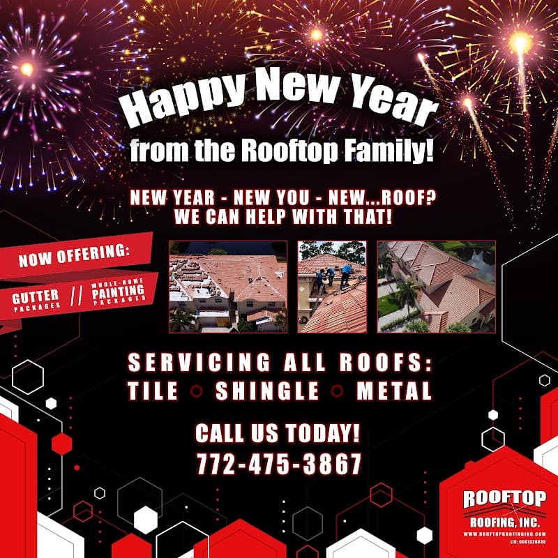 Rooftop Roofing, Inc - Residential Roofing in Port St. Lucie