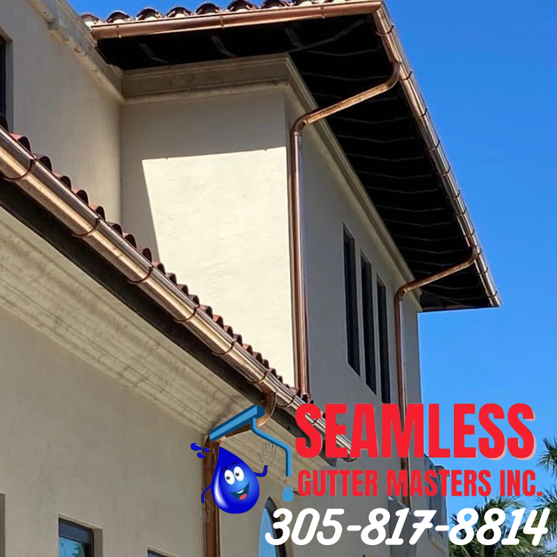 Seamless Gutter Masters Inc - Gutter Installation in Hialeah
