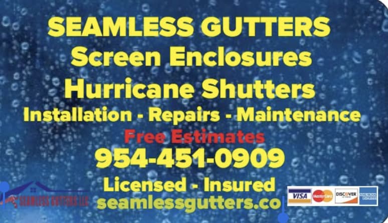 Seamless Gutters Boynton Beach - Gutter Installation in Boynton Beach