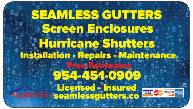 Seamless Gutters Davie FL - Gutter Installation in Davie