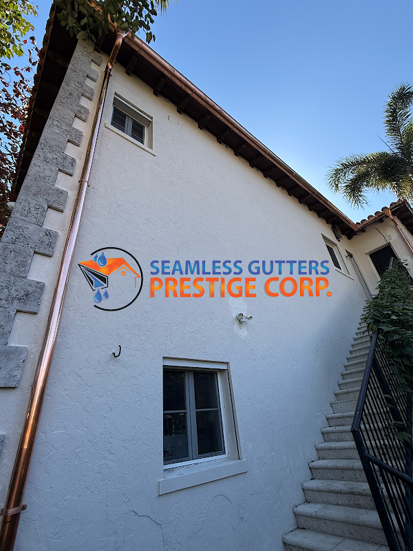 Seamless gutters prestige corp - Gutter Installation in Medley