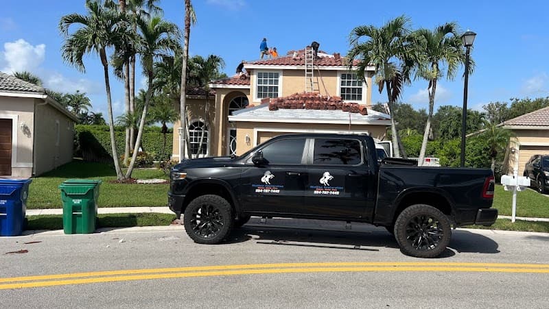 Stallion Restoration - Roof Repair in Pompano Beach