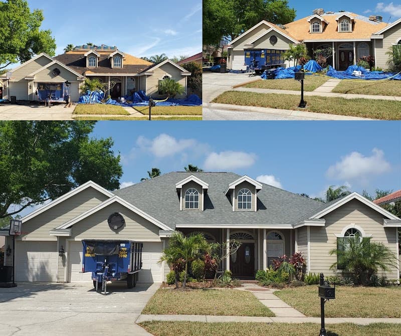 Storm Restoration Services - Roof Repair in Safety Harbor