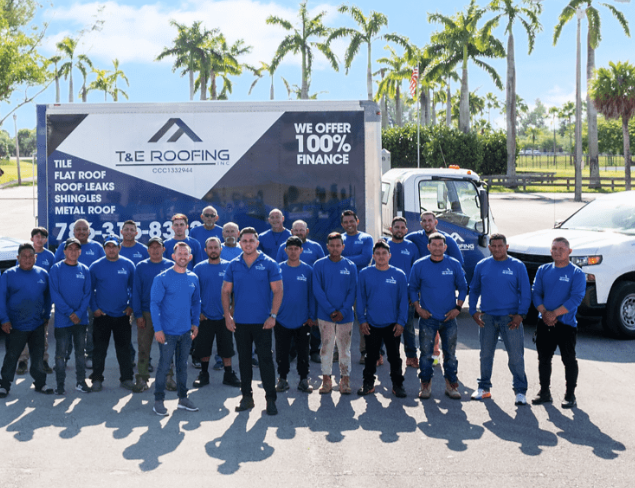 T & E Roofing Inc - Residential Roofing in Miami