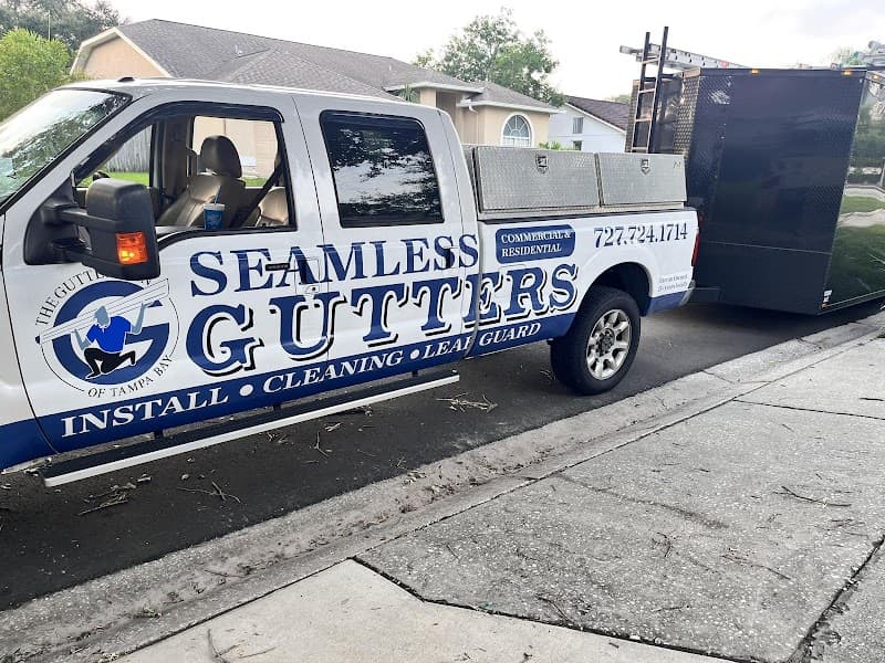 The Gutter Man of Tampa Bay - Gutter Installation in Dunedin