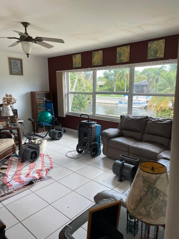 Total Water Damage Restoration Service - Roof Repair in Cape Coral