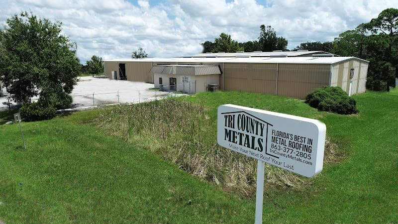Tri County Metals - Metal Roofing in Winter Haven