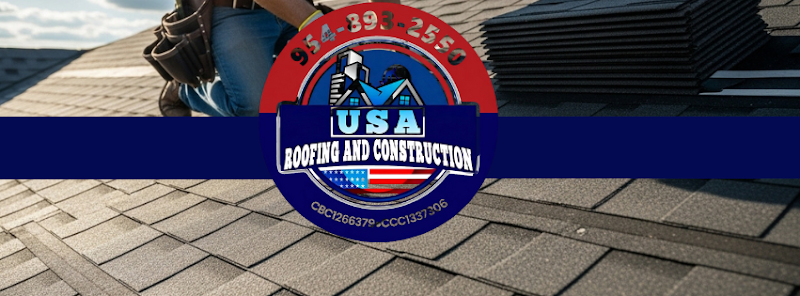 USA Roofing and Construction Inc - Residential Roofing in Hollywood