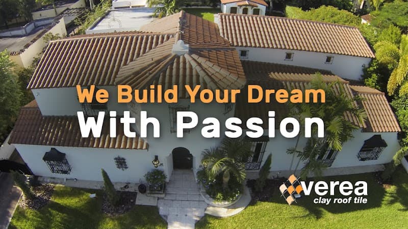 Verea Clay Tile - Tile Roofing in Miami