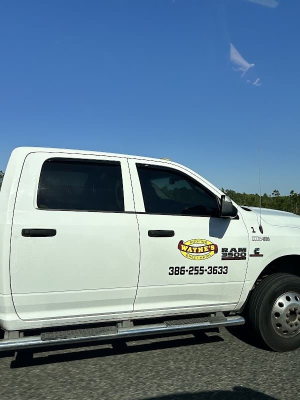 Wayne's Roofing and Sheet Metal - Metal Roofing in Ormond Beach